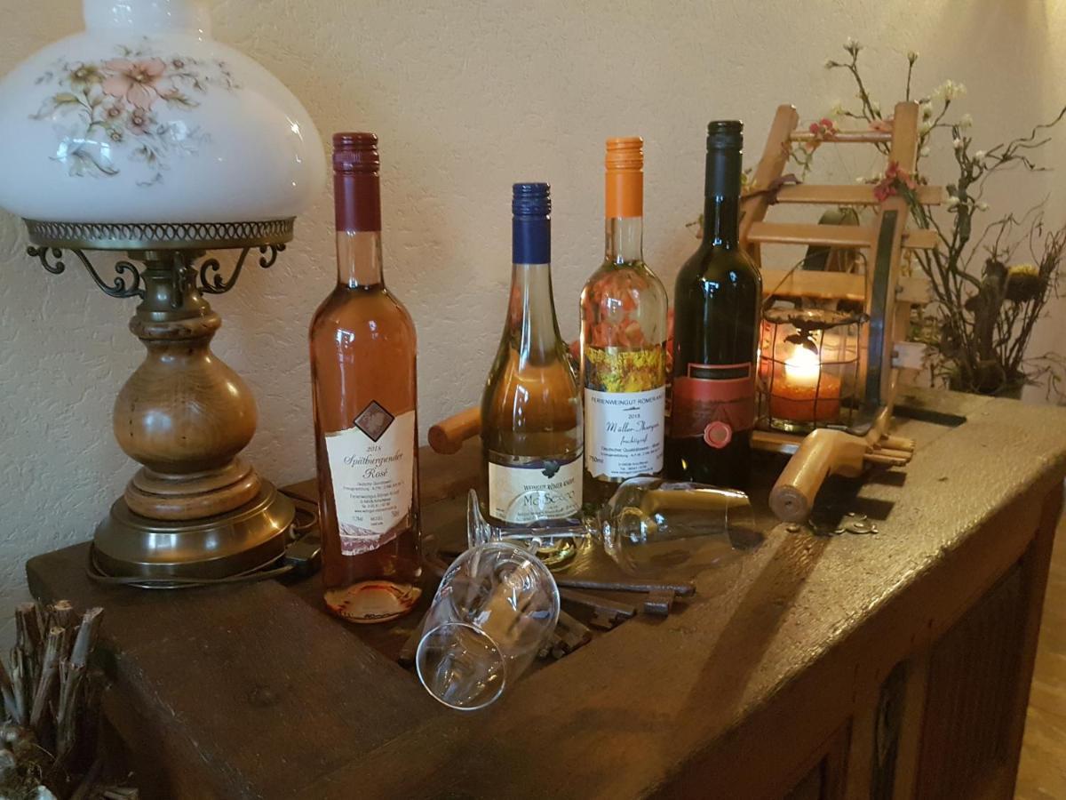 Ferienweinhaus Roemer-Knodt Kröv Εξωτερικό φωτογραφία